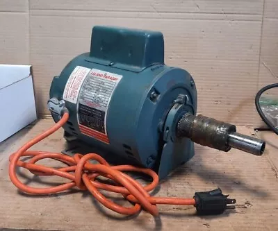 $127.49 • Buy Leland-faraday  #m2614a  Motor (1p, 115/208-230v)(plugged In And Runs Great!)