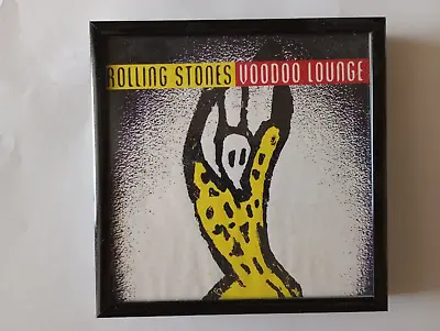 Rolling Stones - Custom Framed Voodoo Lounge CD Cover Image - 5.25  X 5.25  • $14.96