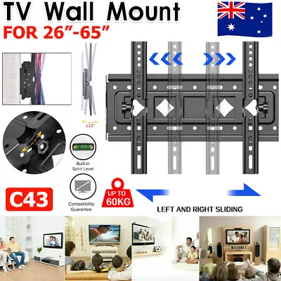 TV Wall Bracket Mount Tilt For 26 40 42 46 47 50 52 55 60 65INCH SONY LG Samsung • $22.59