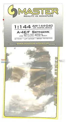 MASAM144040 1:144 Master Model - A-4E A-4F Skyhawk 20mm Gun Barrels & • $12.14