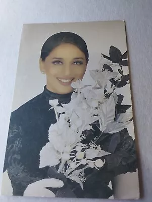 Bollywood Actors Madhuri Dixit India Postcards Post Card • $5