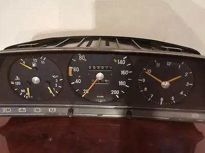 Mercedes-benz W123 Instrument Cluster 300 Diesel • $250