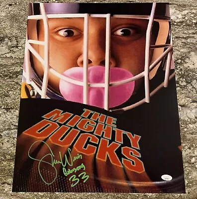 Shaun Weiss SIGNED 16x20 Photo Goldberg THE MIGHTY DUCKS Movie JSA Exact Proof • $89.99