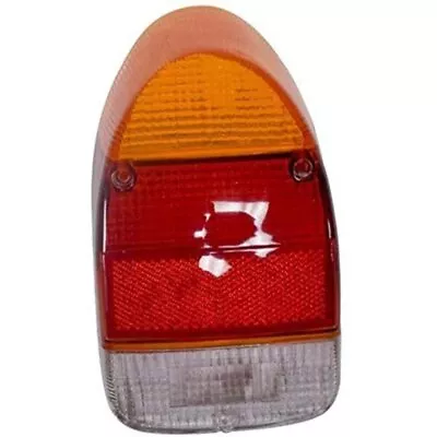 Left Tail Light Lens 1971-72 Vw Bug/super Beetle Red Lens Each • $35.44