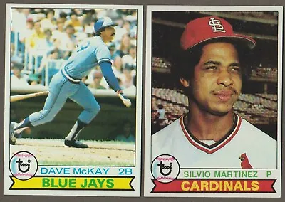 Buy 1 Get 1 Free 1979 Topps Baseball You Pick #601 - #726 Nmmt ** Free Ship ** • $1