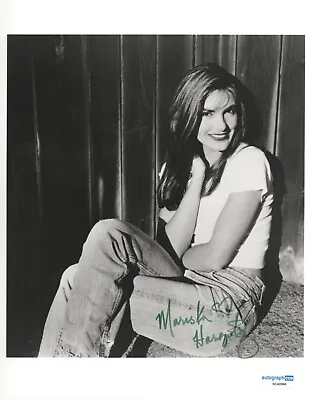 Mariska Hargitay Signed Young Photo (1) Also Acoa • $99.46