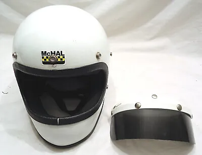 VINTAGE McHAL APOLLO MOTORCYCLE HELMET - Large • $399.99