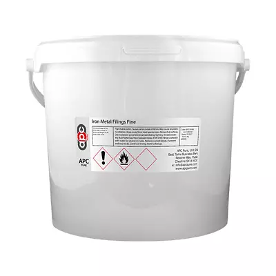 £37.25 • Buy 3kg Iron Metal Filings Fine - Magnetic, Magnetism Experiments *Free P&P*