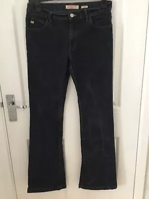 £15 • Buy Ladies Retro 1990’s  MISS SIXTY Dark Denim Boot Flare Jeans Style TOMMY Uk 12 31