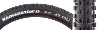 MAXXIS TIRE MAX CROSSMARK II 26x2.25 BK FOLD/60 EXO/TR • $66.20