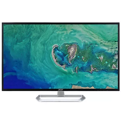 $149.99 • Buy Acer EB321HQU - 31.5  Monitor WQHD 2560x1440 16:9 IPS 60Hz 4ms 300Nit HDMI DVI