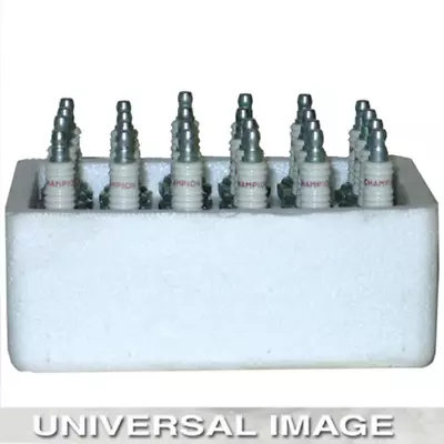 Copper Plus Resistor Spark Plug Shop Pack 6820411 • $202.06