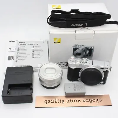 【Mint】Nikon 1 J5 20.8 MP Mirrorless Camera VR 10-30mm PD Lens 425 Shots... • $549.79