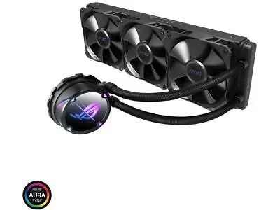 ASUS ROG Strix LC II 360 All-in-one AIO Liquid CPU Cooler 360mm Radiator Intel • $129.99