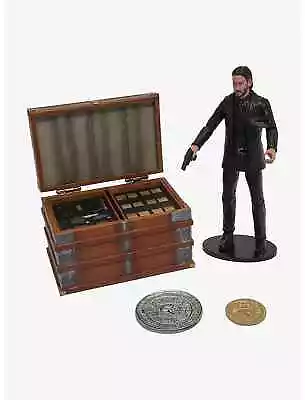 $32 • Buy DIAMOND SELECT TOYS John Wick Chapter 2 Black Outfit Deluxe Action Figure Set 
