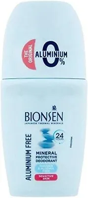 Bionsen Roll On Deodorant MultiColoured 50 Ml • £2.55