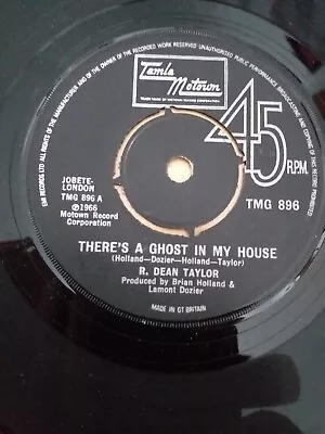 Tamla Motown - R. Dean Taylor - 45 Rpm 7  Single Vinyl Record - Let's Go Some... • £1