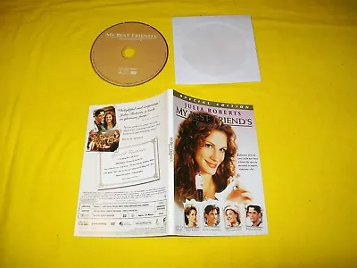 My Best Friend's Wedding Dvd And Backer Only No Case Julia Roberts • $2.98