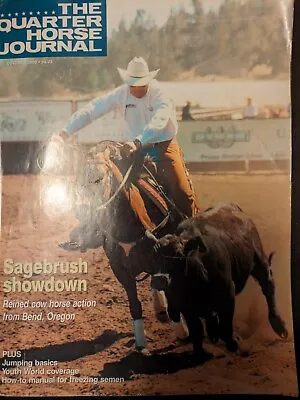 Vintage Quarter Horse Journal October 2000 Magazine • $7.95