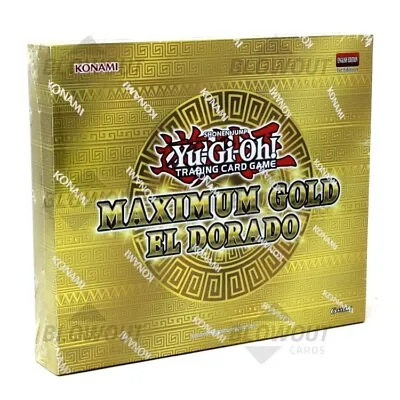 NEW- Yu-Gi-Oh! TCG Maximum Gold: El Dorado- Near Mint Con. Individual Cards • $1.20