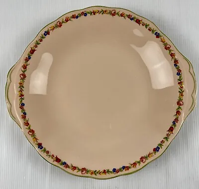 Vintage Grindley England Plate ‘Peach Petal’ See Desc & Pics • $25