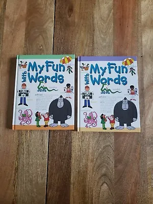 *FREE SHIP*  My Fun With Words  Kids Dictionary 2-Volume Set • $21