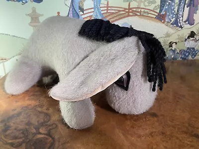 £15 • Buy Vintage Mohair Eeyore - Gabrielle Designs, Made In England