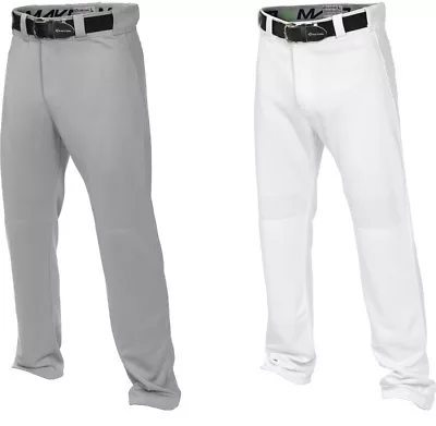 Easton Adult Mens Mako 2 Baseball Pants Softball Pant XXL White Or Grey A167100 • $19.99