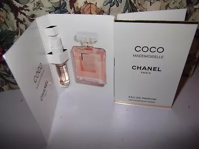 £10 • Buy Women's Chanel Coco Mademoiselle 2 X  1.5 Ml Eau De Parfum Samples
