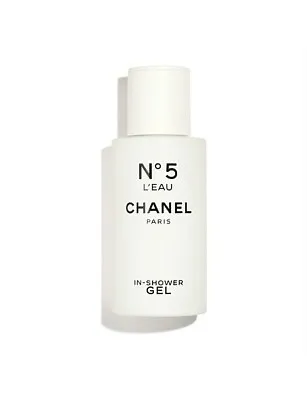 Chanel No. 5 L'EAU In Shower Bath Gel 100ml 3.4oz Bottle NEW BOXED  Authentic CC • £64.82