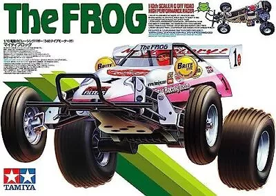 Tamiya 1/10 RC Car 2WD Off Road Racer Buggy The Frog Assembly Kit 58354 JAPAN • £166.98