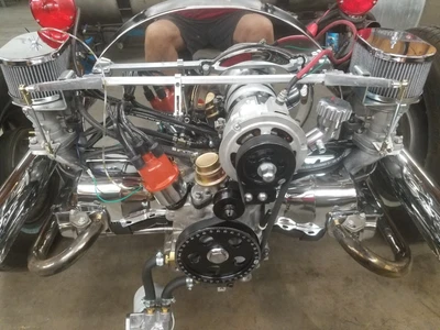$7800 • Buy NEW Turn Key Volkswagen 2276 Cc DUAL CARBS VW Engine, Type 1 Air Cooled