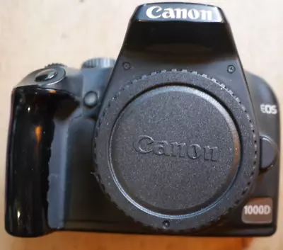 Canon EOS 1000D SLR Digital Camera Body Only-faulty • £24.99