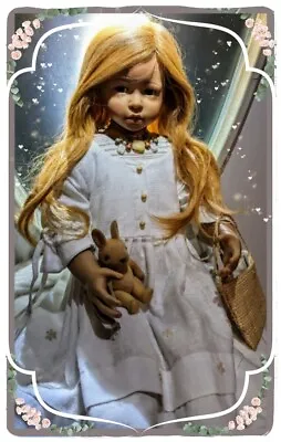 Gorgeous  Nicoletta  Zapf Creation Doll By Heidi Plusczok No Box/Papers  (2000) • $250