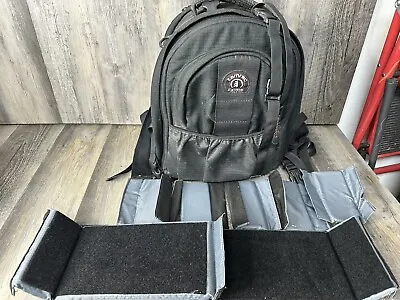 Tamrac Extreme Series Padded Camera Backpack Case Black With Inserts 16” X 13” • $32