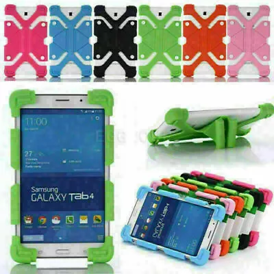 Fits For 7 ~ 8 Inch Android Tablet Universal Kids Shockproof Silicone Case Cover • $9.29