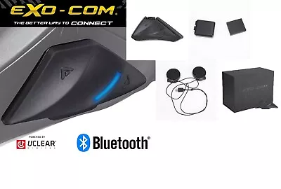 Scorpion Bluetooth 5.0 Headset EXO-COM Intercom For Scpion Helmet • $162.93