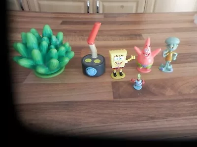 £4.99 • Buy SpongeBob SquarePants  Pineapple House Spare Accessories Top, Hot Plate, Figures