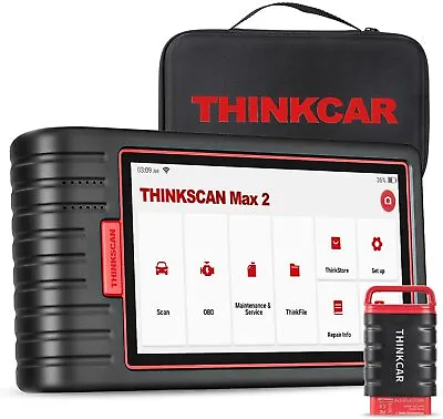 $329 • Buy THINKCAR ThinkScan Max2 Car OBD2 Scanner Full System Diagnostic Tool Code Reader