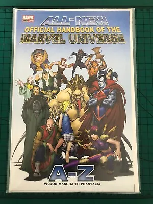 All-New Official Handbook Of The Marvel Universe Vol.1 # 7 - 2006 • £3.99