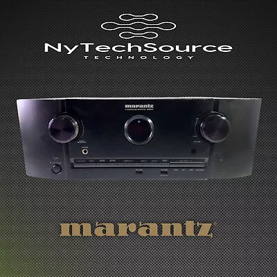 Marantz SR6007 AV Surround Receiver 7.2 Channels Black  NO Remote • $275