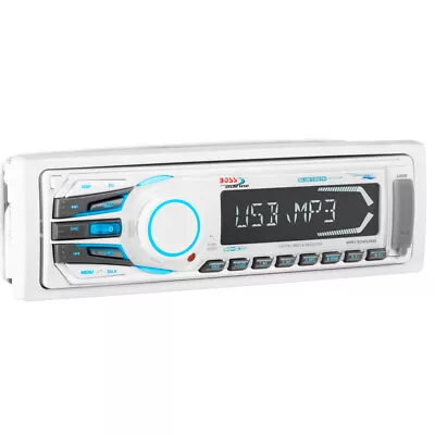 BOSS Audio Systems MR1308UAB Marine Stereo – Bluetooth No DVD Weatherproof • $53.09