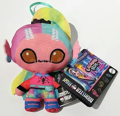 Mattel Monster High G3 - Lagoona Blue - 4  Mini Plush Doll With Ribbon • $7.99