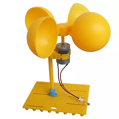 Micro Wind Power Generator DIY Kit With Brushless Motor And Holder Blades • $10.38