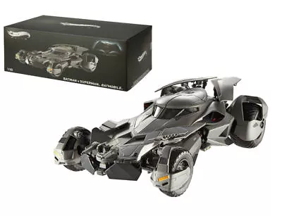 Elite Batman Vs Superman Movie Batmobile Dawn Of Justice 1/18 Hot Wheels Cmc89 • $179.99