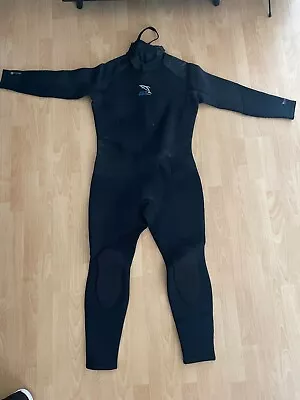 IST Proline 5mm Neoprene Wetsuit Full Zip  Body Long Sleeve Size XL • $50
