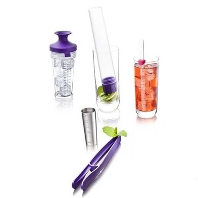 $3.99 • Buy Vacu Vin Cocktail Mixing  Set