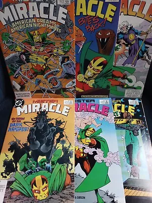 MISTER MIRACLE #1-6 (1989) High Grade 6 Book Run NM Average • $12.75