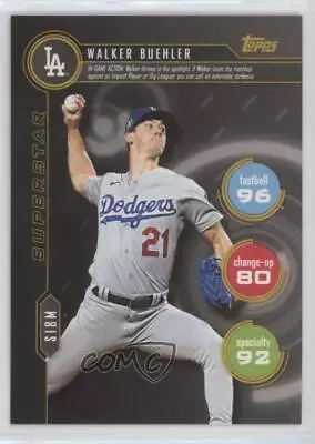 2020 Topps MLB Attax Walker Buehler • $1.40