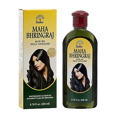 Dabur Mahabhringraj Hair Oil 200 Ml • $11.99